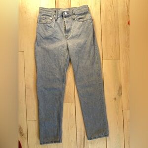 Everlane ‘90’s Cheeky jean Acid Grey